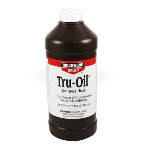 Tru-Oil Stock Finish 32 oz Liquid, Birchwood Casey, Mfr#: 23132